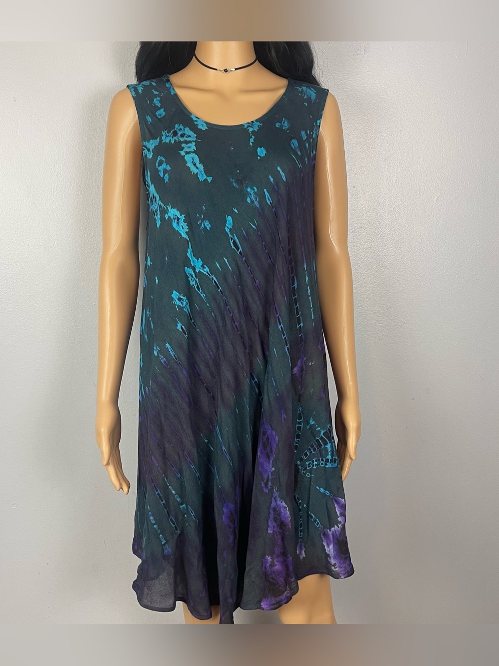 Tie Dye Dress
